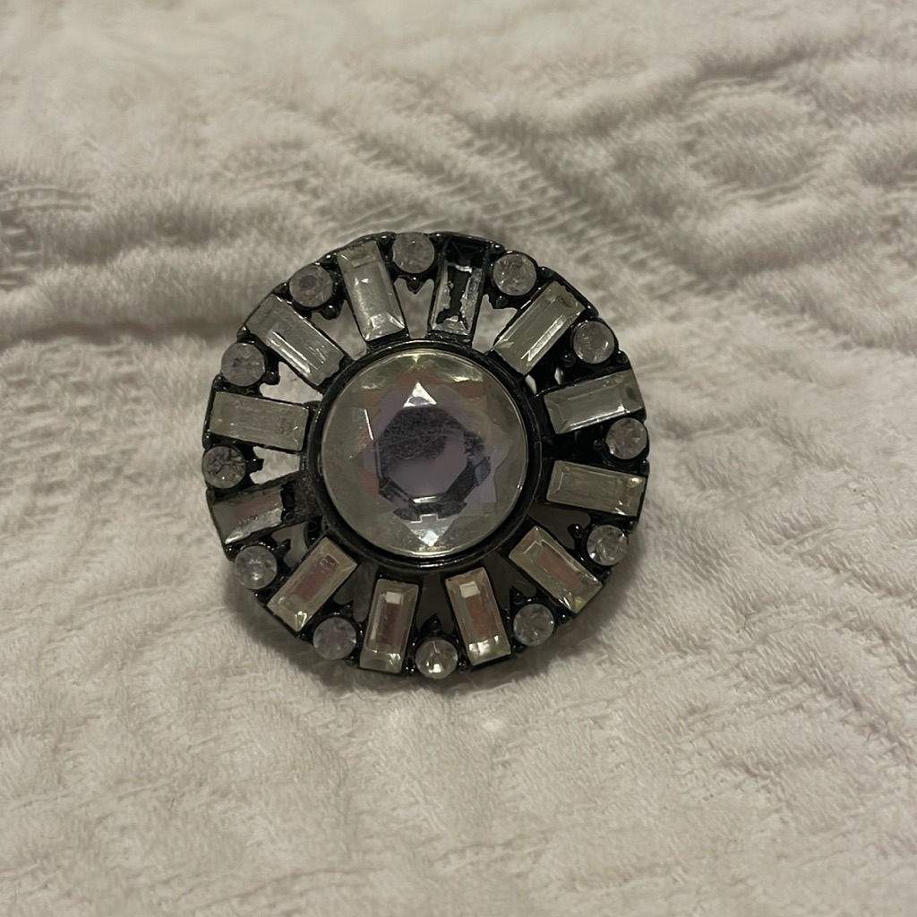 Dark Gray Ring